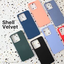 Futrola Shell Velvet - Xiaomi Redmi A3 plava.