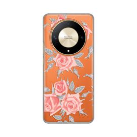 Silikonska futrola PRINT Skin - Huawei Honor Magic 6 lite Elegant Roses.