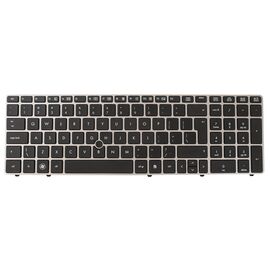 Tastatura - laptop HP 8560p Veliki Enter sivi frame sa misem.