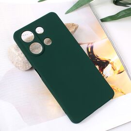 Futrola Teracell Soft Velvet - Xiaomi Redmi Note 13 4G (EU) tamno zelena.