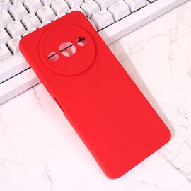 Futrola Silikon Pro Camera - Xiaomi Redmi A3 crvena.