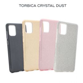 Futrola Crystal Dust - Huawei P40 crna.