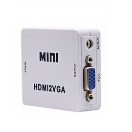 Adapter Box HDMI na VGA JWD-H3.