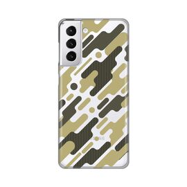 Silikonska futrola PRINT Skin - Samsung G991 Galaxy S21 Army Pattern.
