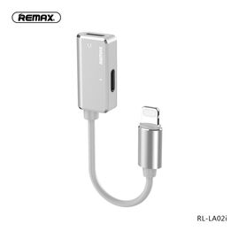 Adapter REMAX - punjenje iPhone RL-LA02i beli.