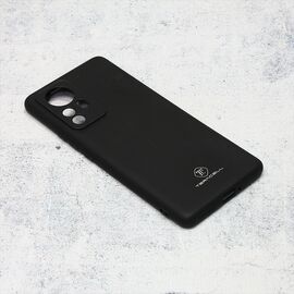 Silikonska futrola Teracell ultra tanka (skin) - Xiaomi 12 Pro mat crna.
