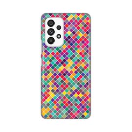 Silikonska futrola PRINT Skin - Samsung A536 Galaxy A53 5G Colorful cubes.