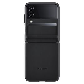 Samsung Futrola kozna na preklop - Samsung Galaxy Z Flip 4 crna (EF-VF721-LBE).