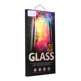 Tempered glass full glue 0.15mm - Samsung S908 Galaxy S22 Ultra 5G zakrivljeni crni (fingerprint unlock).
