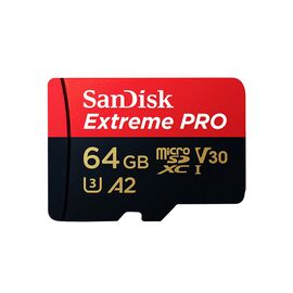 Memorijska Kartica SanDisk SDHC 64GB Extreme PRO 4K UHD V30 sa adapterom CN.