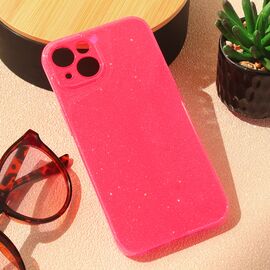 Futrola Sparkle Dust - iPhone 13 pink.