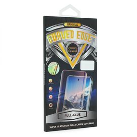 Tempered glass full glue - Huawei Honor 90 zakrivljeni crni.