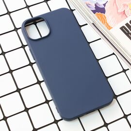 Futrola Nano Silikon - iPhone 15 Plus 6.7 tamno plava.