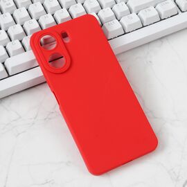 Futrola Silikon Pro Camera - Xiaomi Redmi 13C crvena.