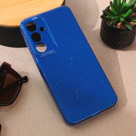 Futrola Sparkle Dust - Samsung A556 Galaxy A55 5G tamno plava.