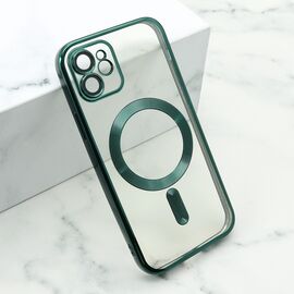 Futrola CAMERA PROTECT MagSafe - iPhone 12 zelena (MS).