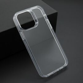 Futrola COLOR frame za iPhone 14 Pro Max (6.7) srebrna (MS).