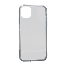 Silikonska futrola ultra tanka (skin) PROTECT - iPhone 11 (6.1) providna (bela) (MS).