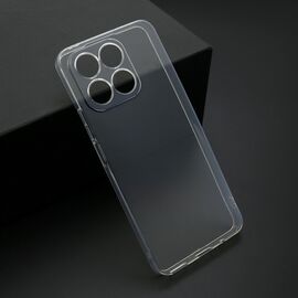 Silikonska futrola ultra tanka (skin) PROTECT - Huawei Honor X8a providna (bela) (MS).