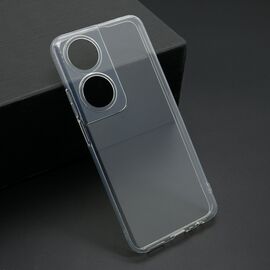 Silikonska futrola ultra tanka (skin) PROTECT - Huawei Honor X7b providna (bela) (MS).