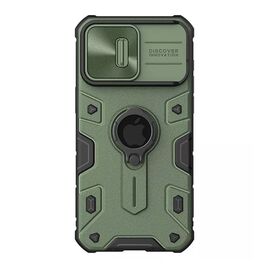 Futrola Nillkin Cam Shield Armor Pro - iPhone 15 Pro Max (6.7) zelena (MS).