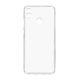 Silikonska futrola ultra tanka (skin) PROTECT - Huawei Honor 8X providna (bela) (MS).