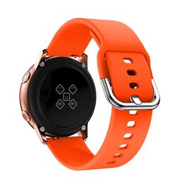 Narukvica - smart watch Silicone Solid 22mm narandzasta (MS).