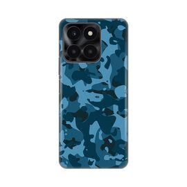 Silikonska futrola PRINT - Huawei Honor X6a Camouflage Pattern.