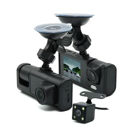 Auto kamera T717 triple camera crna (MS).
