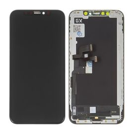 LCD displej (ekran) - iPhone XS + touchscreen black (crni) APLONG Incell HD.