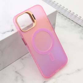 Futrola SHINE MagSafe - iPhone 14 (6.1) roze (MS).