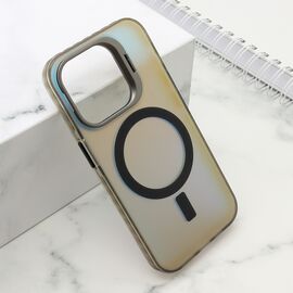 Futrola SHINE MagSafe - iPhone 15 Pro (6.1) siva (MS).