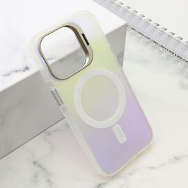 Futrola SHINE MagSafe - iPhone 15 Pro (6.1) bela (MS).