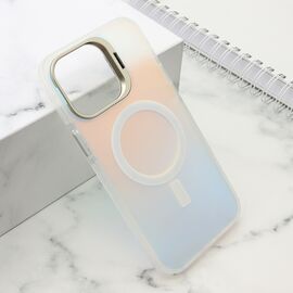 Futrola SHINE MagSafe - iPhone 15 Pro Max (6.7) bela (MS).