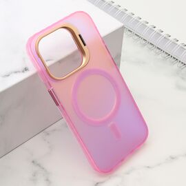 Futrola SHINE MagSafe - iPhone 15 Pro (6.1) roze (MS).