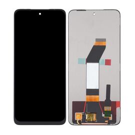 LCD displej (ekran) - Xiaomi Redmi 10 Prime 2022 + touchscreen black (crni).