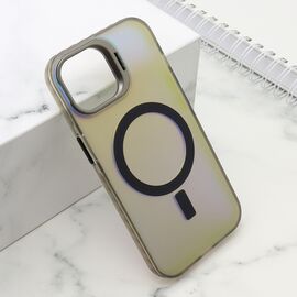Futrola SHINE MagSafe - iPhone 15 siva (MS).