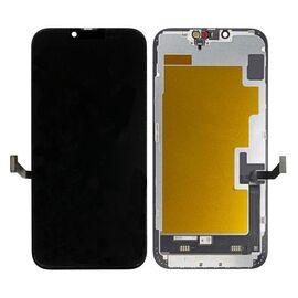 LCD displej (ekran) - iPhone 14 Plus + touchscreen black (crni) APLONG Incell FHD.