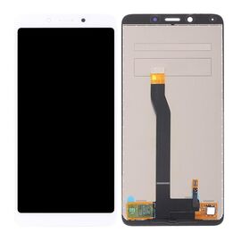 LCD displej (ekran) - Xiaomi Redmi 6/Redmi 6A + touchscreen white (beli).