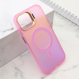Futrola SHINE MagSafe - iPhone 15 roze (MS).