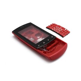 Maska / oklop - Nokia Asha 303 crvena.