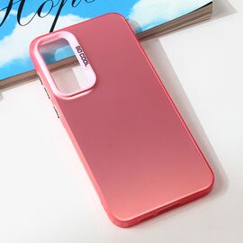 Futrola providna - Samsung A556 Galaxy A55 5G roza.