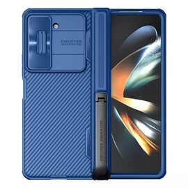 Futrola Nillkin CamShield Fold - Samsung F946B Galaxy Z Fold 5 5G (with stand) plava.