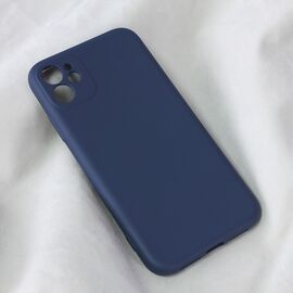 Futrola Teracell Soft Velvet - iPhone 11 6.1 tamno plava.