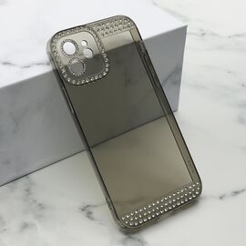 Futrola DIAMOND SIDE - iPhone 12 braon (MS).