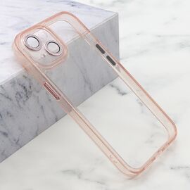Futrola DIAMOND LENS - iPhone 15 roze (MS).