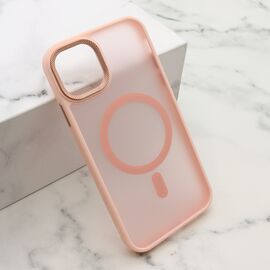 Futrola SILKY MAGSAFE II - iPhone 11 (6.1) pink (MS).