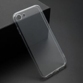 Silikonska futrola ultra tanka (skin) PROTECT - iPhone 7/8/SE (2020/2022) providna (bela) (MS).