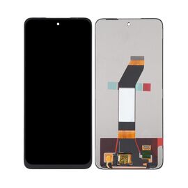 LCD displej (ekran) - Xiaomi Redmi 10 (2022) + touchscreen black (crni).