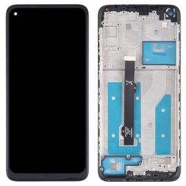 LCD displej (ekran) - Motorola Moto G8 XT2045 + touchscreen + frame Service Pack ORG/5D68C16383.